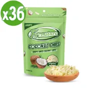 Frenature富紐翠 泰國椰子脆片 50g/包【限箱購 數量下36】天然椰片 椰子乾