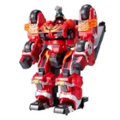 二手🌍 機器戰士 TOBOT 消防車 救援泰坦 大型 AGENT TITAN 變形機器人 GD 宇宙奇兵