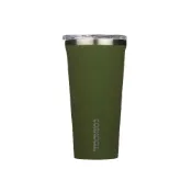 CORKCICLE 三層真空寬口杯 475ml-橄欖綠【A435062】【不囉唆】