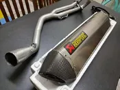 YAMAYA T-MAX530/500 Akrapovic觸媒版鈦合金蠍子管08-16