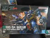 [大石頭] 現貨  BANDAI 組裝模型  HGUC 1/144  204 RMS-154 BARZAM 巴薩姆