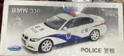 模王 Welly 1/18 BMW 330I
