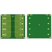 DIY 18650 21700 並串聯電池槽 PCB電路板