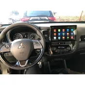 八核心機皇款 Outlander 三菱 安卓機 9吋13年～ 專用 安卓機 導航 汽車 車機 多媒體 影音 倒車顯影