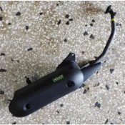 #機車小舖二館#LIKE125/LIKE150--噴射排氣管(全新,五期六期)