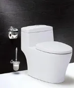 【 大鯊魚水電廣場】CAESAR 凱撒 CF1356-30CM,CF1456-40CM 二段式省水單體馬桶