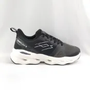 LOTTO LT5AMR9720 男款 AIR FLOW 奔騰風動跑鞋 運動鞋 3E寬楦 曜黑/白【iSport愛運動】