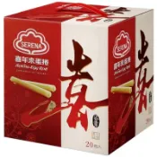 【全家行動購】【美式賣場】喜年來原味蛋捲禮盒(72g*20入)