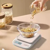 【gin gin】烘焙專用 電子秤 廚房秤 6kg(咖啡秤 廚房電子秤 電子磅秤 迷你秤 中藥秤 6000g)