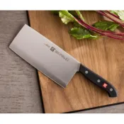 德國Zwilling雙人Tradition Cleaver 18cm 中式菜刀 剁刀 魚刀 38645-181