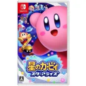 (店+)【Nintendo 任天堂】NS Switch 星之卡比 新星同盟 國際版 (支援繁體中文)