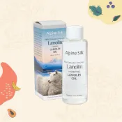 紐西蘭🇳🇿Alpine Silk Lanolin Oil緊緻綿羊護膚油 100ml — 美人魚代購