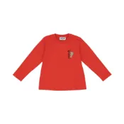 【BreezeOnline 微風精品線上】MOSCHINO Kids UB 長袖T恤