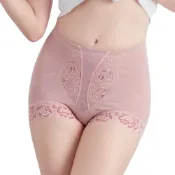 (店+)【貝麗絲】花漾包臀無痕束褲(豆沙粉_M-EQ)