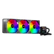 北歐居家生活 定制GT360 /240 /120一體式水冷散熱器數顯ARGB風扇支持Intel/AMD【北歐家居生活】