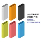 LANS  小米同款行動電源保護套 適用款式 小米行動電源3 20000mAH 高配版 / 型號 PLM07ZM、PB2050ZM、PLM18ZM