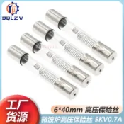 5KV 0.65A 0.7A 0.75A 0.8A 0.85A微波爐高壓保險絲管6x40通用