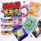 客製化【糖果袋】 卡套客製化 吧唧袋訂製 可訂製封面 糖果袋卡套 收納拉鏈袋 3寸硬卡套 掛件 收納 硬卡套 袋 掛飾