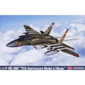 【現貨】不挑盒況 ACADAMEY 12582 1/72 美國空軍 F-15C ANG 75 週年榮譽勳章