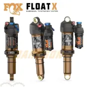 熱銷@FOX ROCKSHOX避震器山地車軟尾氣壓避震器大行程雙氣室后膽