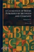 【三民網路書店】A Catalogue of Books Published by Methuen and Company 作者：Methuen &. Co
