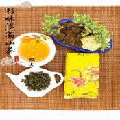 【陽信商店街】【日月星茶業】杉林溪輕焙烏龍冬茶/ 四兩(150g)真空包裝加紙盒