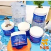 🟦易途全球購✈️買一送一 冰河醣蛋白無油清爽凝凍 125ml 凝凍凍膜 啫喱面霜 清爽控油 藍色 高保濕清爽面霜