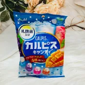 日韓小潼 日本 asahi 可爾必思風味糖100g 乳酸菌/草莓/葡萄/水蜜桃 綜合4種風味 乳酸菌糖 水果糖｜全店$299 全家取貨免運｜滿額折500｜APP下單最高賺19%點數⚡