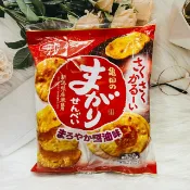 日韓小潼 日本 龜田製果 醬油風味仙貝 酥脆米果 使用新瀉產米｜全店$299 全家取貨免運｜滿額折500｜APP下單最高賺19%點數⚡