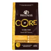 WELLNESS 寵物健康 狗飼料 CORE 無穀系列 幼犬 成犬熟齡犬 火雞肉 羊肉 深海魚  22磅 24磅 26磅