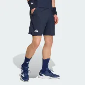 南🔥2026 5月 ADIDAS 運動短褲 兩件式 CLIMACOOL 吸濕排汗 內層緊身褲 男款 深藍 KB3441