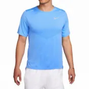Nike 短袖 Rise 365 Running Tee 男款 藍 排汗 反光 運動 慢跑 短T CZ9185-412