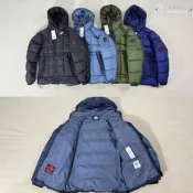 【品質嚴選】【好康.】CP棉服夾克外套Company秋冬棉衣加厚保暖連帽上衣潮牌ins戶外
