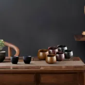 喜挖2店 茶水廢水缸豪華茶洗建水茶渣缸筆洗陶瓷茶具配件洗杯碗茶道水