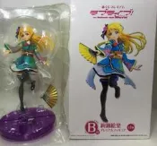 Love Live 和服劇場版 絢瀨繪里  園田海未 西木野真姫 東條希  公仔 模型