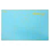日本OLFA雙色雙面拼布墊RM-IC-C防滑裁切墊A3切割墊(厚1.5mm;2種尺規)割布墊美工作墊裁縫墊縫紉墊子cutting mat