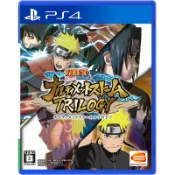 (全新現貨)PS4 火影忍者 疾風傳 終極風暴 經典傳承 三部曲 純日版