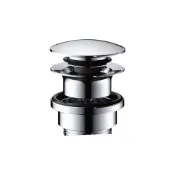 (店+)【Hansgrohe 漢斯格雅】實體店面 德國品牌 Hansgrohe 漢斯格雅 臉盆 面盆 排水 彈跳 按壓 落水頭 按壓落水頭 50100