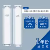 【百利市購物中心】【Haier 海爾】小藍鯨專用濾芯(第一道WD601F-01+第三道WD601F-03)