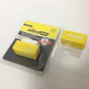 平行輸入Nitro OBD2 NitroOBD2 汽油動力版 優化行車電腦外掛晶片 可加購一對二OBD2線