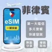 【菲律賓eSIM】 菲律賓 馬尼拉 長灘島 eSIM上網 菲律賓網卡 菲律賓eSIM吃到飽