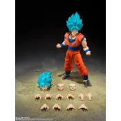 現貨萬代 SHF 超藍孫悟空3.0 超級賽亞人之神 超越極限的蒼藍之力