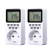 【3C驗證】【源頭工廠】定時插座 跨境新品 歐標7天主FBA供貨器家用自動斷電電風扇 落地扇 吊扇 壁扇 工業風扇