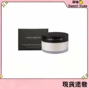 甜柚🍋美妝 日韓代購 laura mercier 蘿拉蜜思 透明蜜粉 散粉 定妝 透明色 玫瑰金 29g 禮物 蜜粉
