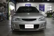 泰山美研社 b541 MAZDA馬自達 323 TIERRA 98~05年 框型水箱罩