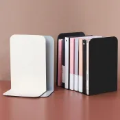 (店+)L型書架 書架 L型書檔 收納架 書擋 桌面收納 書 文件架 無印風 桌面收納架 L書立書擋 書檔 壓克力書架