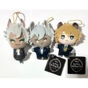 迪扭 迪士尼 扭曲仙境 制服 11cm 娃娃 獅寮 Ruggie Jack SEGA 景品 醜娃 扭曲樂園 ツイステ