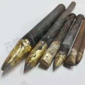 手工鑿子合金鏨子石工鑿鎢鋼鑿破石頭尖鑿平鑿扁鑿打石頭劈石神器【亞德機械五金家居】