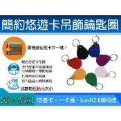 創悠遊 改造 超級 北部交通卡、一卡通/晶片/線圈 迷你  吊飾 電梯 大門 門禁 磁扣 感應 扣 卡