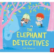 The Elephant Detectives(精裝)/Ged Adamson【三民網路書店】